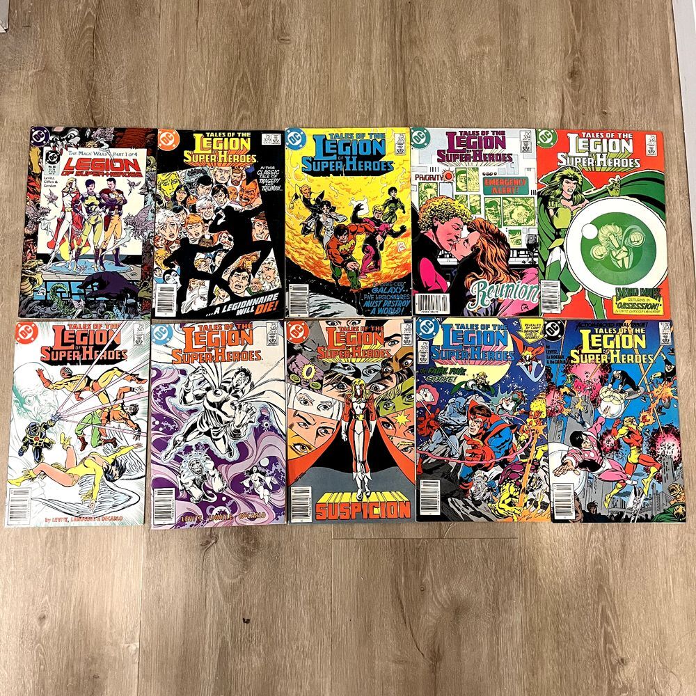 BLUE BEETLE 1-5 (2 Copies of 3), 9, 11, 14 & Secret Origins 2 DC 10 Comics